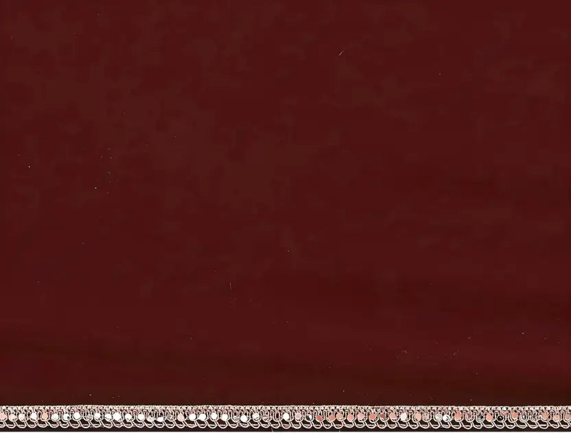 Labheshwari Maroon Sequin Work Georgette Saree